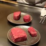 神楽坂 鉄板焼 中むら - 