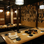 博多串 寅吉 - 宴会も堀こたつでゆったりと！