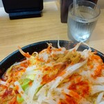 羅漢 - 痺れ１だとこんな感じ