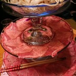 牛タンしゃぶしゃぶと肉握り 源's - 