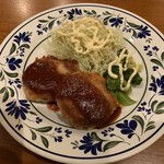 h Shirakawatei - 肉入りクリームコロッケ