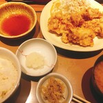 Yayoi Ken - とり天 定食