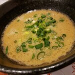 えびくらぶ - 蟹味噌つけ汁