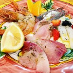 Frutti di mare seafood platter