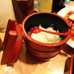 焼肉南大門 - 大根おろし （税込 １１０円）