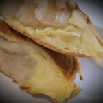 ヒット焼き 八幡店 - 耳側の生地