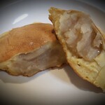 ヒット焼き 八幡店 - ヒット焼き断面