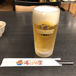 Yutopia Takara - 宿泊特典としてドリンクサービス券で生ビール610円！