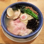 setouchi noodle ねいろ屋 - はまぐりの潮らーめん