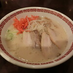 麺道楽 - 豚骨ラーメン