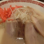 麺道楽 - 豚骨ラーメン