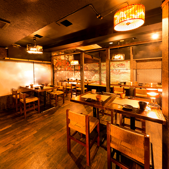 座席 炙り肉寿司食べ放題 個室居酒屋 一休さん 三宮店 神戸三宮 阪急 居酒屋 食べログ