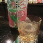 チャータ - 「完熟梅使用　アロマ梅酒」：まろやか＆スッキリで、フルーティー♪