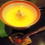 郷土味 かけはし - 鯛の出汁の茶わん蒸し（鯛の子添え）