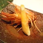 郷土味 かけはし - 車エビの頭揚げ