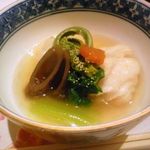 郷土味 かけはし - 椀物