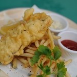 Fish & Chips Iw/malt & vinegarFish & Chips