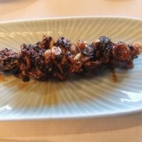 鰻割烹 伊豆栄 本店 - 肝焼き（1串735円）