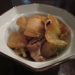Otafuku - 白菜と豚肉すき焼き風