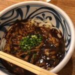饂飩家 五右衛門 - ねっとりとした汁なしカレーうどん