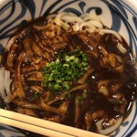 饂飩家 五右衛門 - 黒カレーチーズうどん