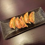 麺屋 武春 - ギョーザ