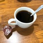 深川 - サービスのコーヒー
