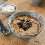 カルティベイト - 豆乳担々麺