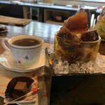 炭火焙煎珈琲 藍 - 