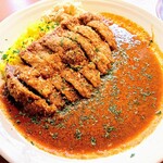 Stand B.V. - スパイスカツカレー　普通盛りです