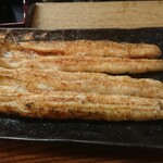 かぶと - 白焼き