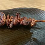 かぶと - レバー