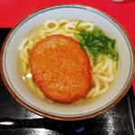 Kimuraya - 丸天うどん520円。丸天がアツアツでした。