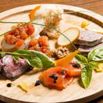 Assorted hors d'oeuvres