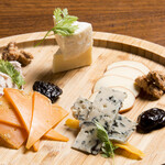 HAPPY DINNING joie - チーズ盛り合わせ