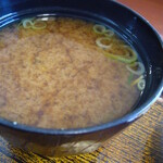 キッチンタカキ - 味噌汁