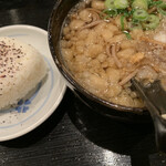 Kasu Udon Daifuku - 