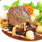 HAPPY DINNING joie - 国産牛ホホ肉の赤ワイン煮