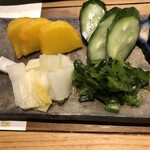 いさおや - つけ盛り