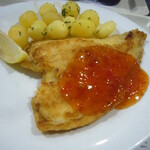 NORDSEE - Scholle & SALZKART PETERSKART