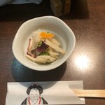 おかめ - 付きだし