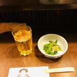 おかめ - 付きだし