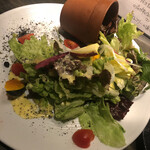 菜縁 - 植木鉢こぼれちゃったらサラダ