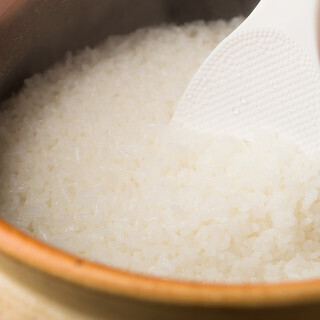 Ponga's "rice" is also first-class! Uses Miyazaki brand rice [Tsuyahime]