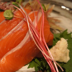 コルチョ - トキシラズの刺身。