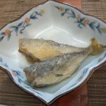あじの南蛮漬け