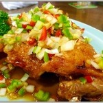 順香 - 油淋鶏　(yóu lín jī)