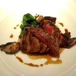 レストラン コバヤシ - 山鳩のローストアルマニャックソース