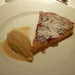 レストラン コバヤシ - 紅玉のタルト