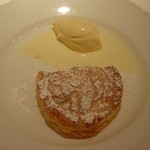 レストラン コバヤシ - 丹波栗のショーソン　バニラアイス添え